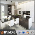 europan style kitchen pantry design laminate kitchen cabinet for sale with good price